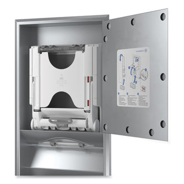 Tork® Peakserve Continuous Recessed Cabinet Hand Towel Adapter, 14.37 X 4.29 X 17.72, White freeshipping - TVN Wholesale